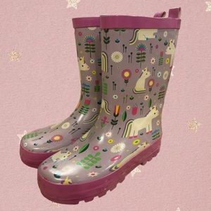 Made Modern Kids Girls Boys Unicorn Rain Boots